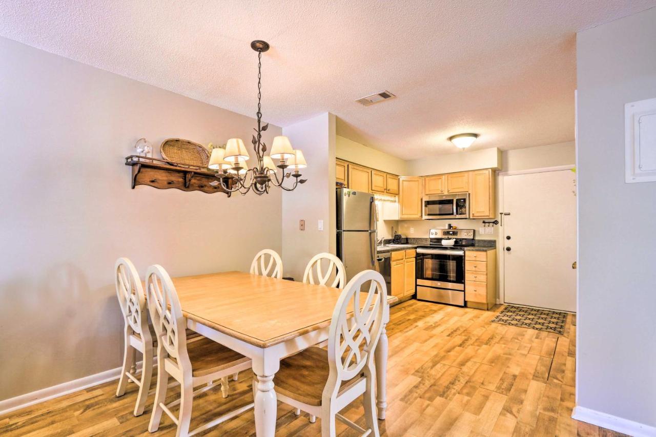 Hilton Head Condo - Walk To Folly Field Beach! Hilton Head Island Esterno foto