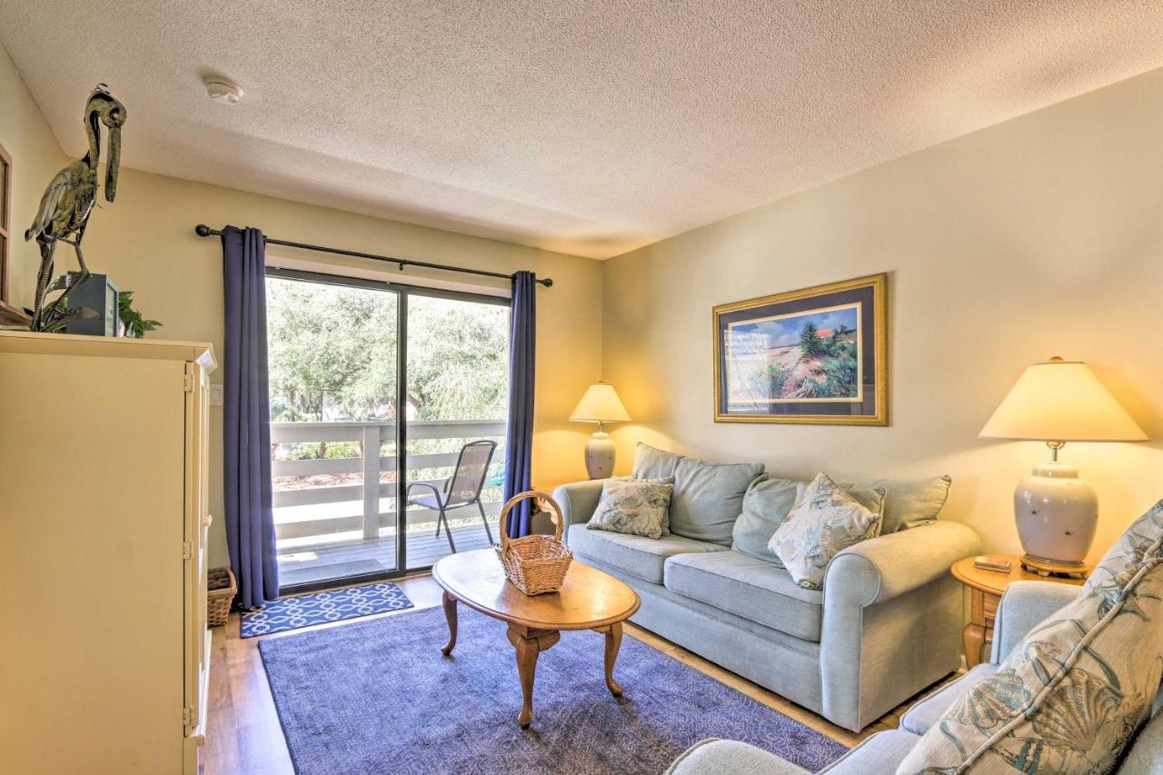 Hilton Head Condo - Walk To Folly Field Beach! Hilton Head Island Esterno foto