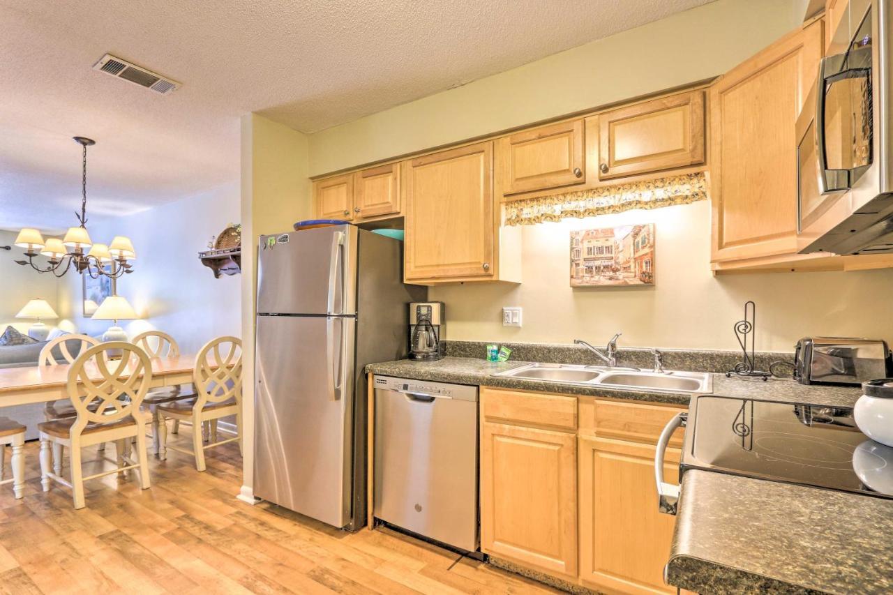 Hilton Head Condo - Walk To Folly Field Beach! Hilton Head Island Esterno foto