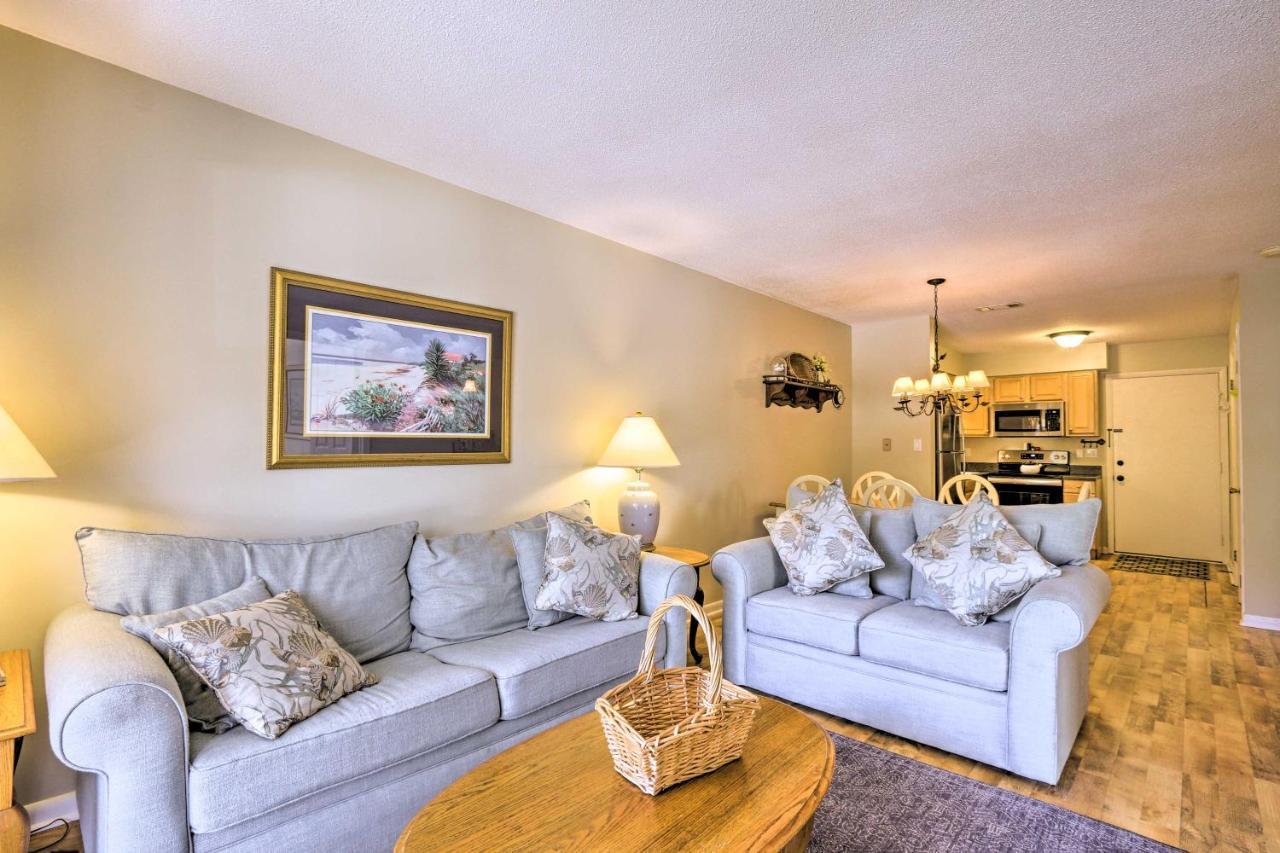 Hilton Head Condo - Walk To Folly Field Beach! Hilton Head Island Esterno foto