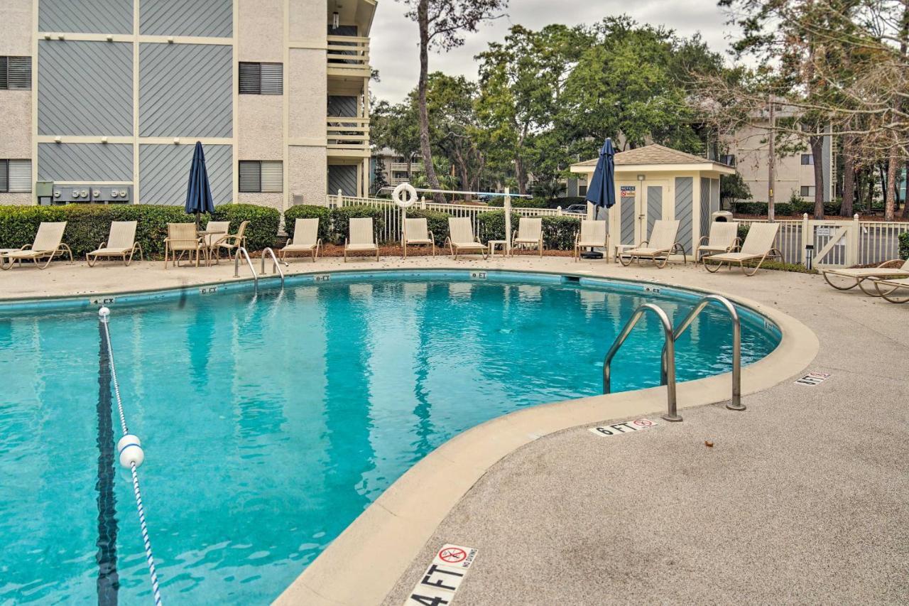 Hilton Head Condo - Walk To Folly Field Beach! Hilton Head Island Esterno foto