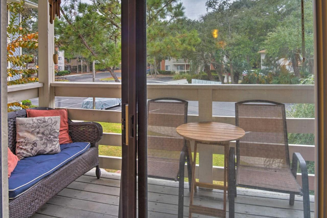 Hilton Head Condo - Walk To Folly Field Beach! Hilton Head Island Esterno foto