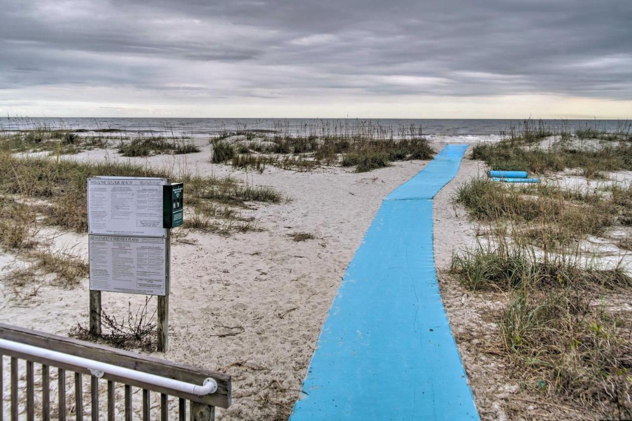 Hilton Head Condo - Walk To Folly Field Beach! Hilton Head Island Esterno foto