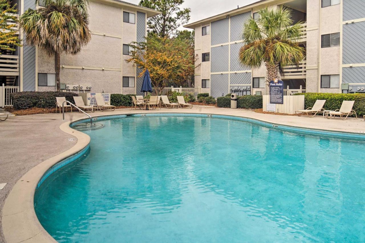 Hilton Head Condo - Walk To Folly Field Beach! Hilton Head Island Esterno foto