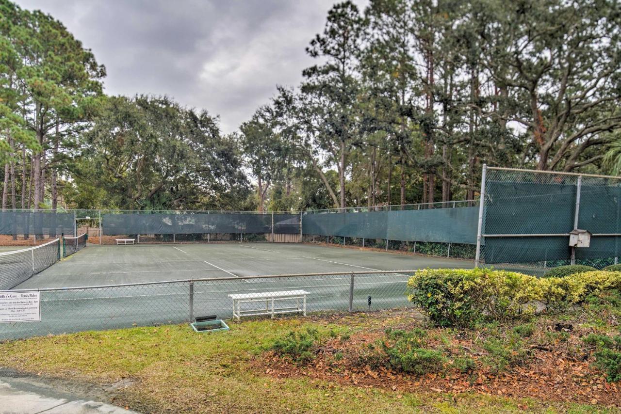 Hilton Head Condo - Walk To Folly Field Beach! Hilton Head Island Esterno foto